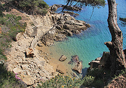 Cala Gran, Calonge